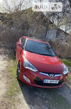 Цены Hyundai Veloster Бензин