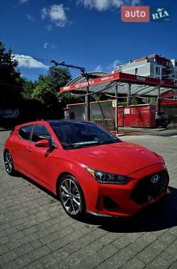Цены Hyundai Veloster Бензин