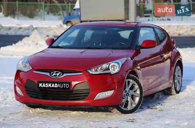 Цены Hyundai Veloster Бензин
