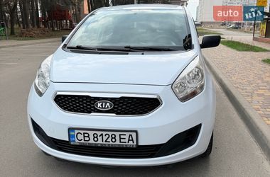 Цены Kia Venga Бензин
