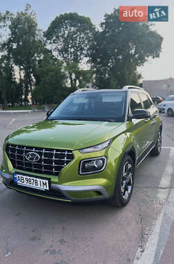 Ціни Hyundai Venue Бензин