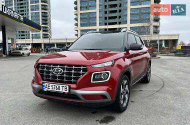 Цены Hyundai Venue Бензин