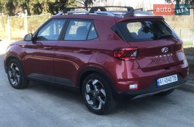 Цены Hyundai Venue Бензин