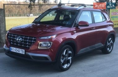 Цены Hyundai Venue Бензин