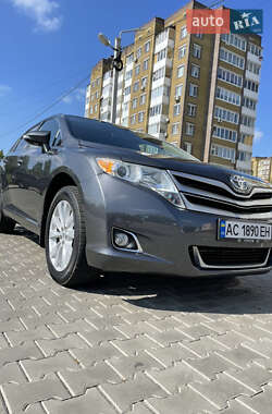 Цены Toyota Venza Бензин