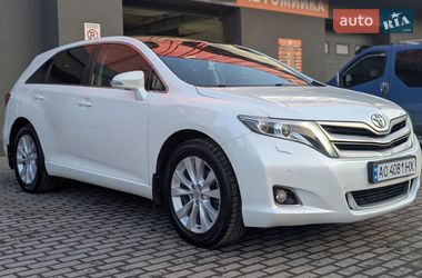 Ціни Toyota Venza Бензин