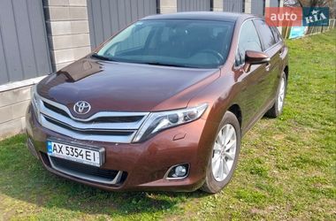 Цены Toyota Venza Бензин