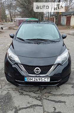 Ціни Nissan Versa Note Бензин