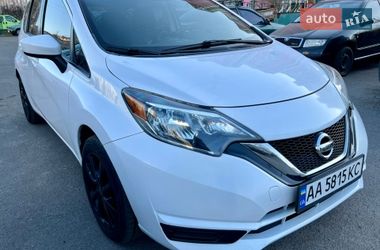 Цены Nissan Versa Note Бензин