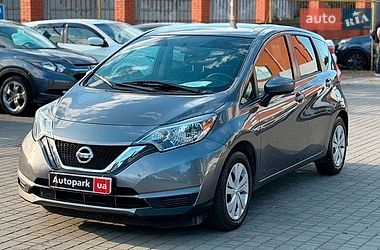 Цены Nissan Versa Note Бензин