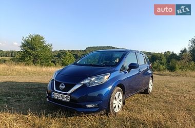 Ціни Nissan Versa Note Бензин