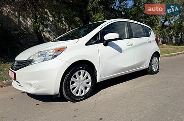 Цены Nissan Versa Note Бензин