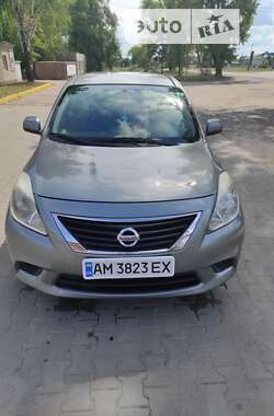 Цены Nissan Versa Бензин