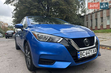 Ціни Nissan Versa Бензин