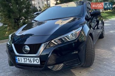 Ціни Nissan Versa Бензин