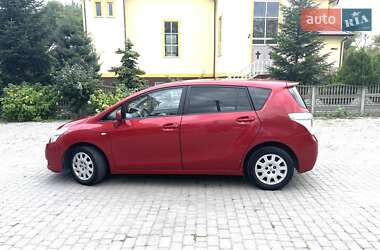 Ціни Toyota Verso Бензин