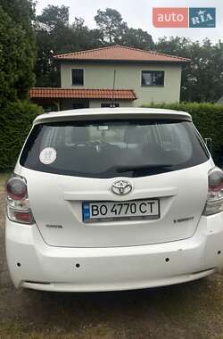 Цены Toyota Verso Бензин