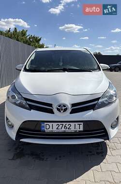 Цены Toyota Verso Бензин