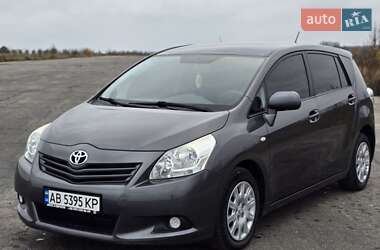Цены Toyota Verso Бензин