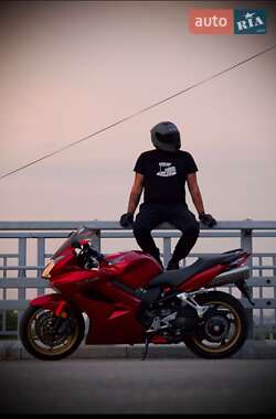 Цены Honda VFR 800F Interceptor Бензин