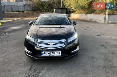Цены Chevrolet Volt Бензин