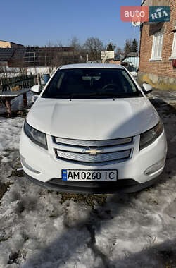 Цены Chevrolet Volt Бензин