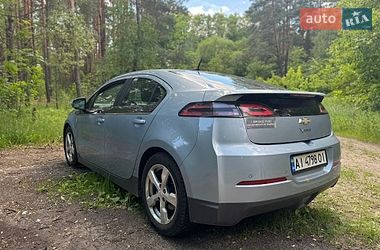 Ціни Chevrolet Volt Бензин