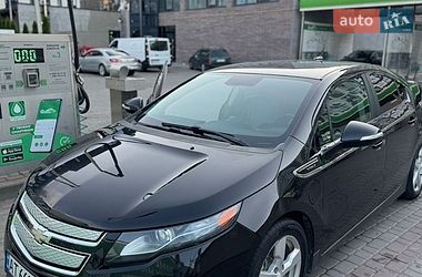 Ціни Chevrolet Volt Бензин