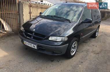 Ціни Chrysler Voyager Бензин