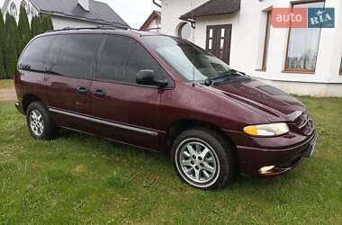 Цены Chrysler Voyager Бензин