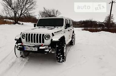 Ціни Jeep Wrangler Бензин