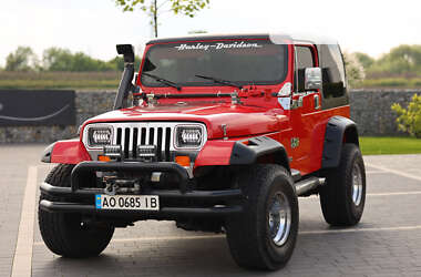 Ціни Jeep Wrangler Бензин