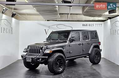 Ціни Jeep Wrangler Бензин