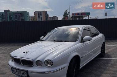Цены Jaguar X-Type Бензин