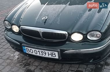 Ціни Jaguar X-Type Бензин