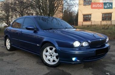 Ціни Jaguar X-Type Бензин