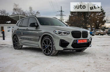 Ціни BMW X3 M Бензин