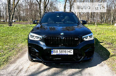 Цены BMW X3 M Бензин