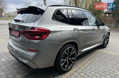 Цены BMW X3 M Бензин