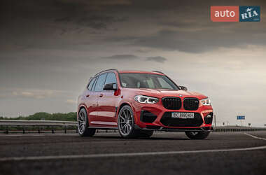 Цены BMW X3 M Бензин