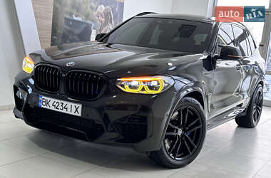 Цены BMW X3 M Бензин
