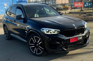 Цены BMW X3 M Бензин