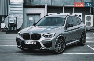 Цены BMW X3 M Бензин