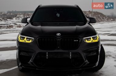 Цены BMW X3 M Бензин