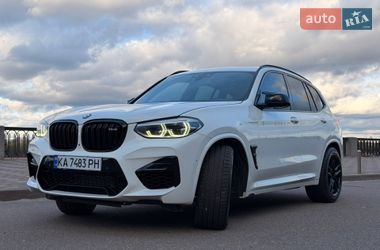 Цены BMW X3 M Бензин