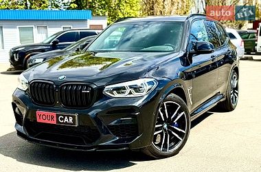 Цены BMW X3 M Бензин