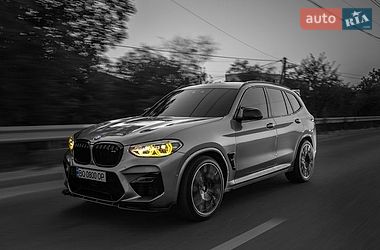 Цены BMW X3 M Бензин