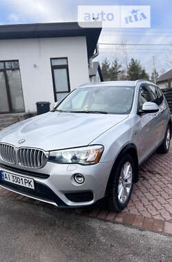 Ціни BMW X3 Бензин