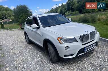 Ціни BMW X3 Бензин