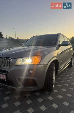 Цены BMW X3 Бензин